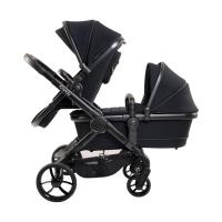 ICandy Peach 7 Duowagen - Essentiel Bundel - Black