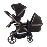 ICandy Peach 7 Duowagen - Essentiel Bundel - Pecan