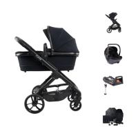ICandy Peach 7 Kinderwagen 3-in-1 - Complete Travel Bundel - Black