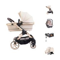 ICandy Peach 7 Kinderwagen 3-in-1 - Complete Travel Bundel - Biscotti