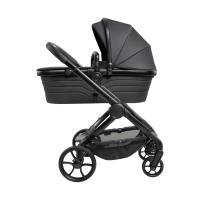 ICandy Peach 7 Studio Kinderwagen 2-in-1 - Complete Bundel - Ultra Matt Black