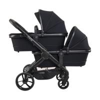 ICandy Peach 7 Twin Kinderwagen - Essentiel Bundel - Black