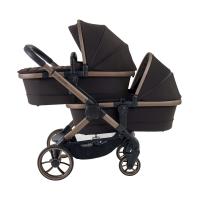 ICandy Peach 7 Twin Kinderwagen - Pecan