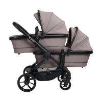 iCandy Peach 7 Twin Kinderwagen – Porcini
