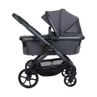 ICandy Peach 8 Kinderwagen 3-in-1 - Complete Travel Bundel - Grey / Storm Grey