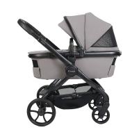 ICandy Peach 8 Kinderwagen 3-in-1 - Complete Travel Bundel - Porcini / Black