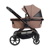 ICandy Peach 8 Kinderwagen 3-in-1 - Complete Travel Bundel - Coco / Black