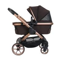 ICandy Peach 8 Kinderwagen 3-in-1 - Complete Travel Bundel - Pecan / Black