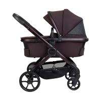ICandy Peach 8 Kinderwagen 3-in-1 - Complete Travel Bundel - Coffee Bean / Black