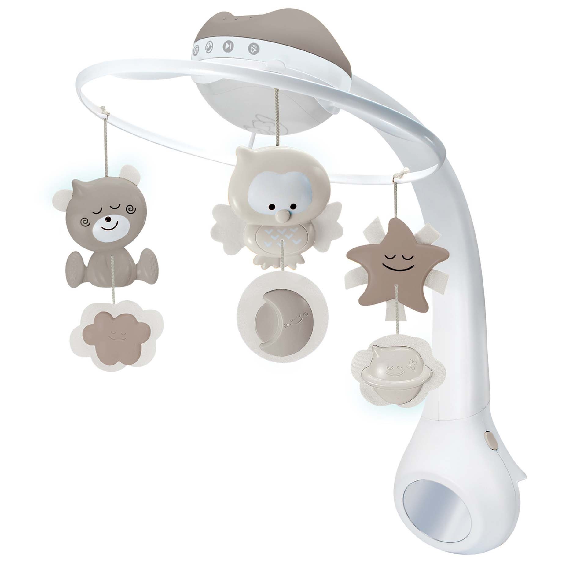 Infantino 3-in-1 muziekmobiel en projector