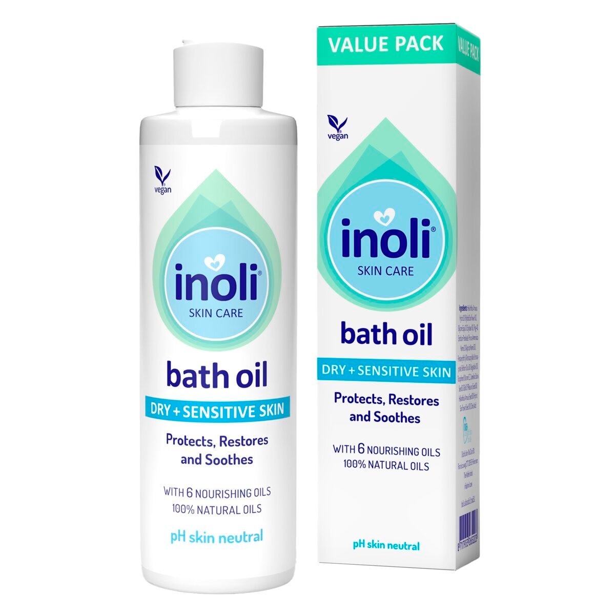 Inoli Baby Intensief Vettende Badolie