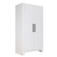 Interbaby Hanglegkast 2-Deurs Malmo Wit