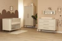 Interbaby Ledikant 60 x 120 cm - Commode 3 Lades Sunshine