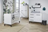 Interbaby Ledikant 60 x 120 - Commode Star Too