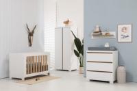 Interbaby Ledikant 70 x 140 - Commode 3 Laden - Hanglegkast 2 Deuren Valencia