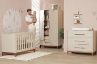 Interbaby Ledikant 70 x 140 - Commode - Pluto