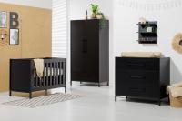 Interbaby Ledikant 70 x 140 (+juniorzijde) - Commode Jupiter