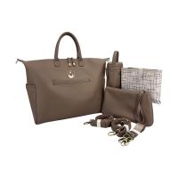 Isoki Luiertas - Bronte Bag - Mocha