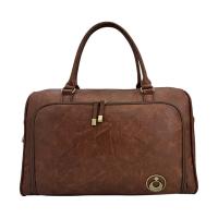 Isoki Zip Satchel Luiertas Redwood Chestnut