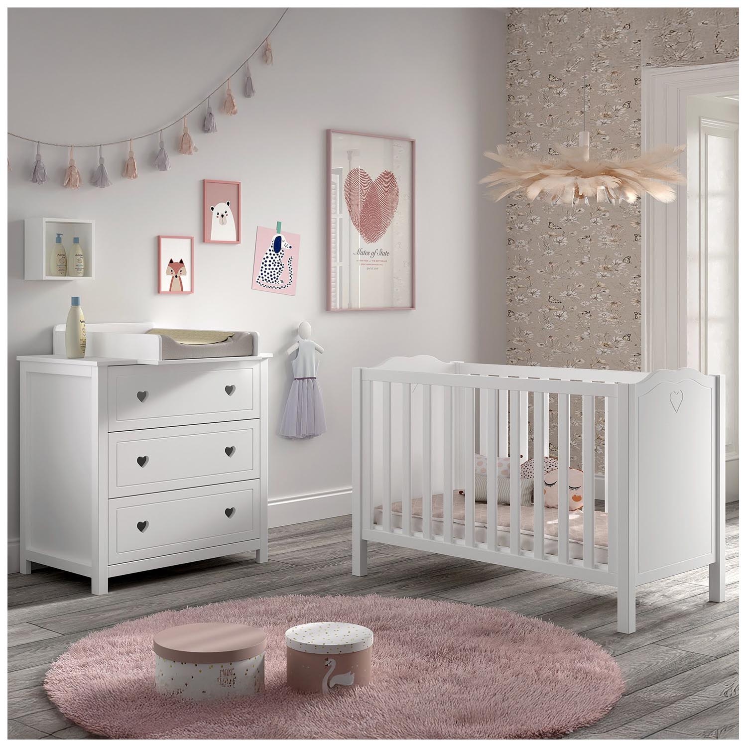 Jaxx 2-delige babykamer Amori