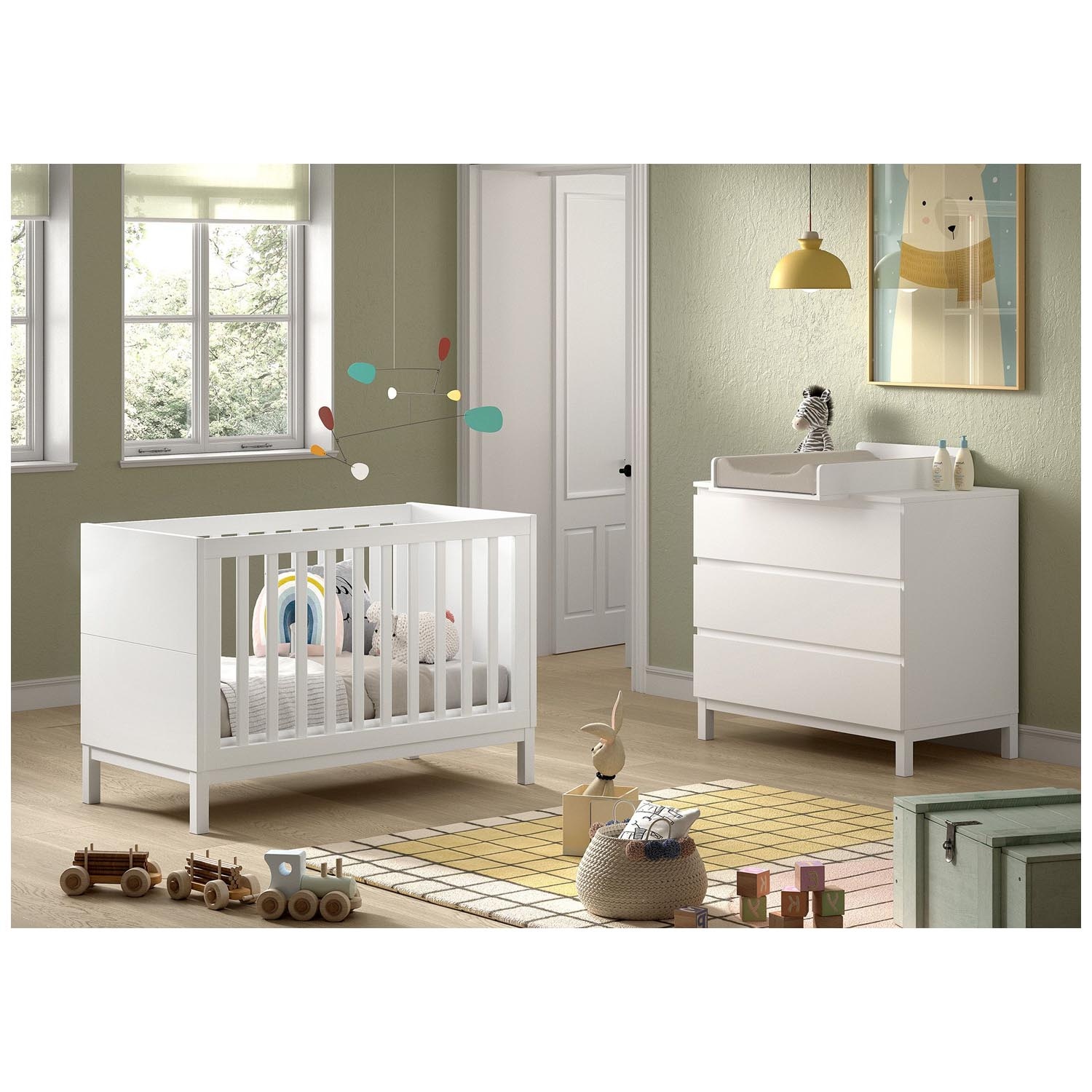 Jaxx 2-delige babykamer Eva