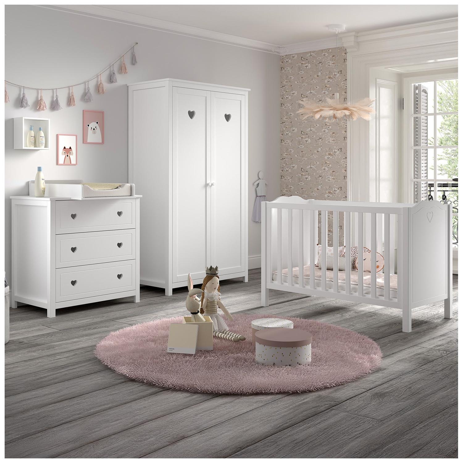 Jaxx 3-delige babykamer Amori