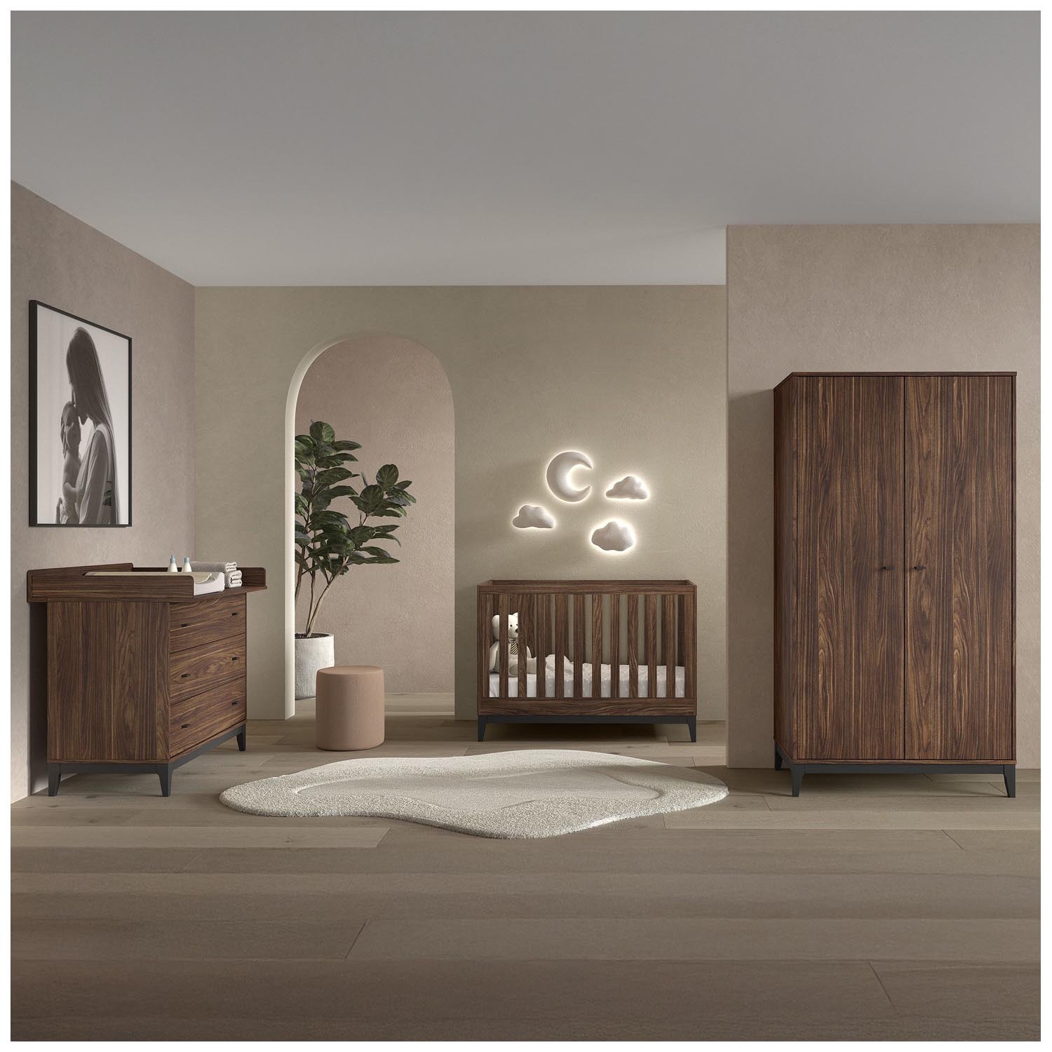 Jaxx 3-delige babykamer Ilyas