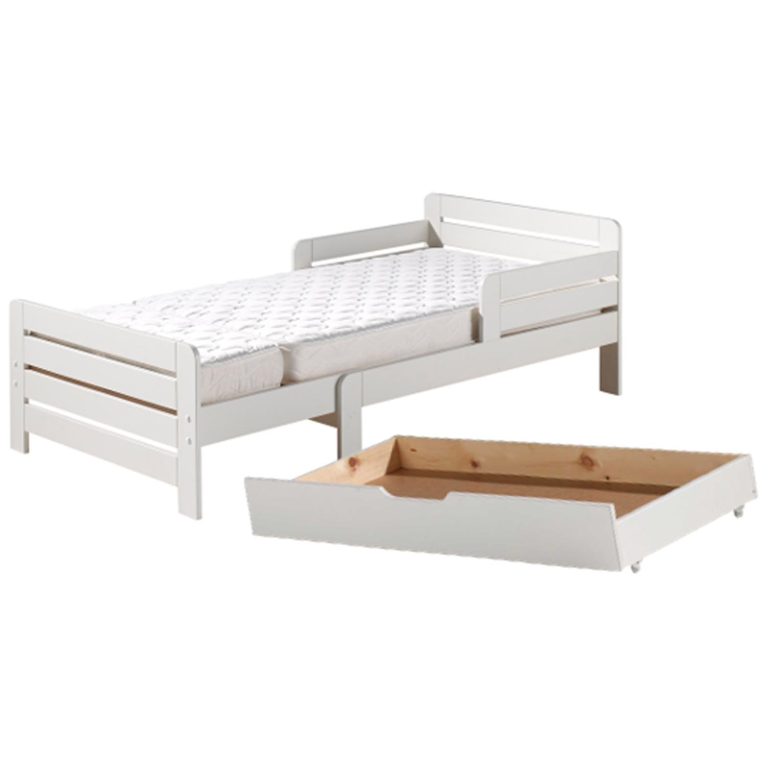 Jaxx doorgroeibed Jumper met lade en matras