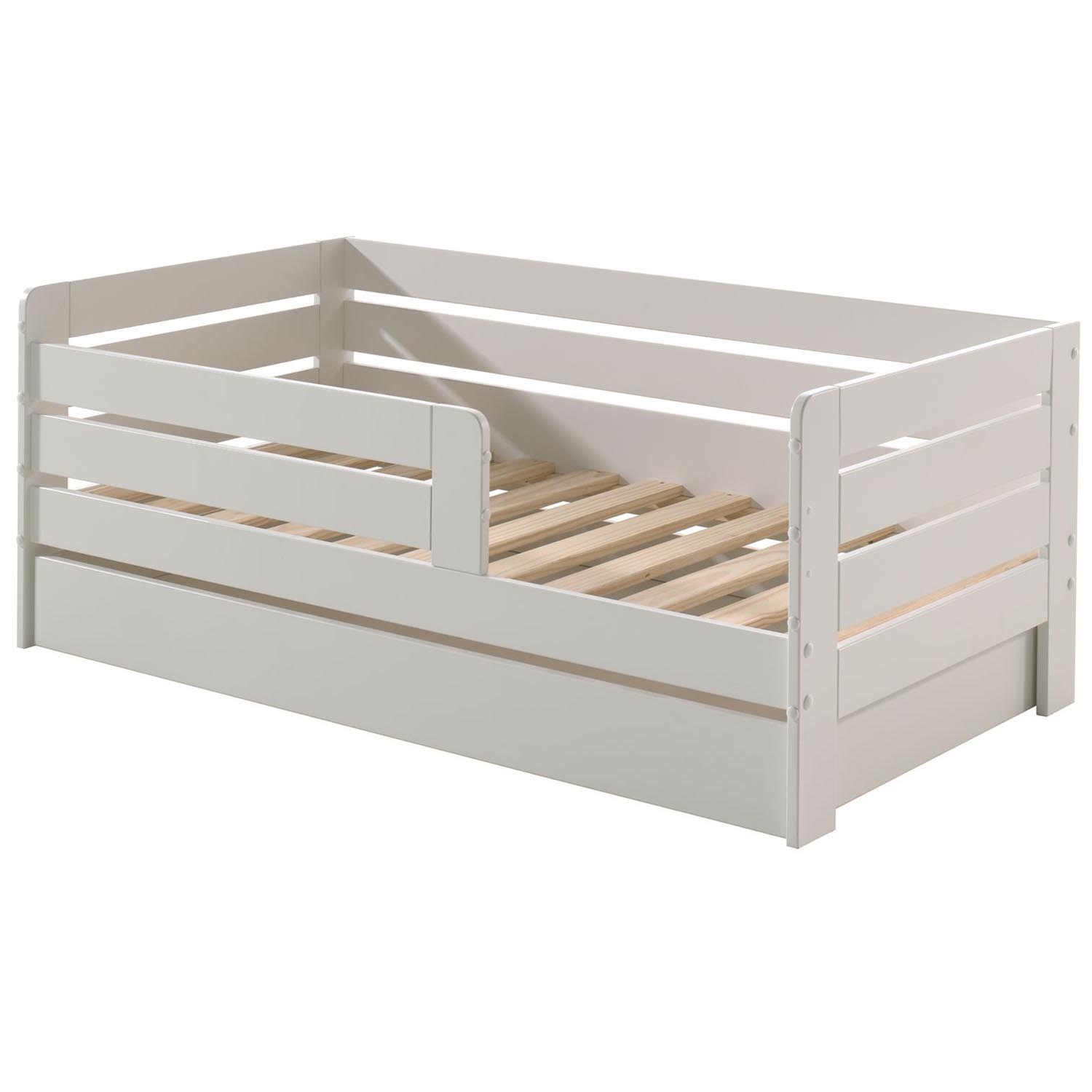 Jaxx juniorbed met lade Tod horizontale spijl