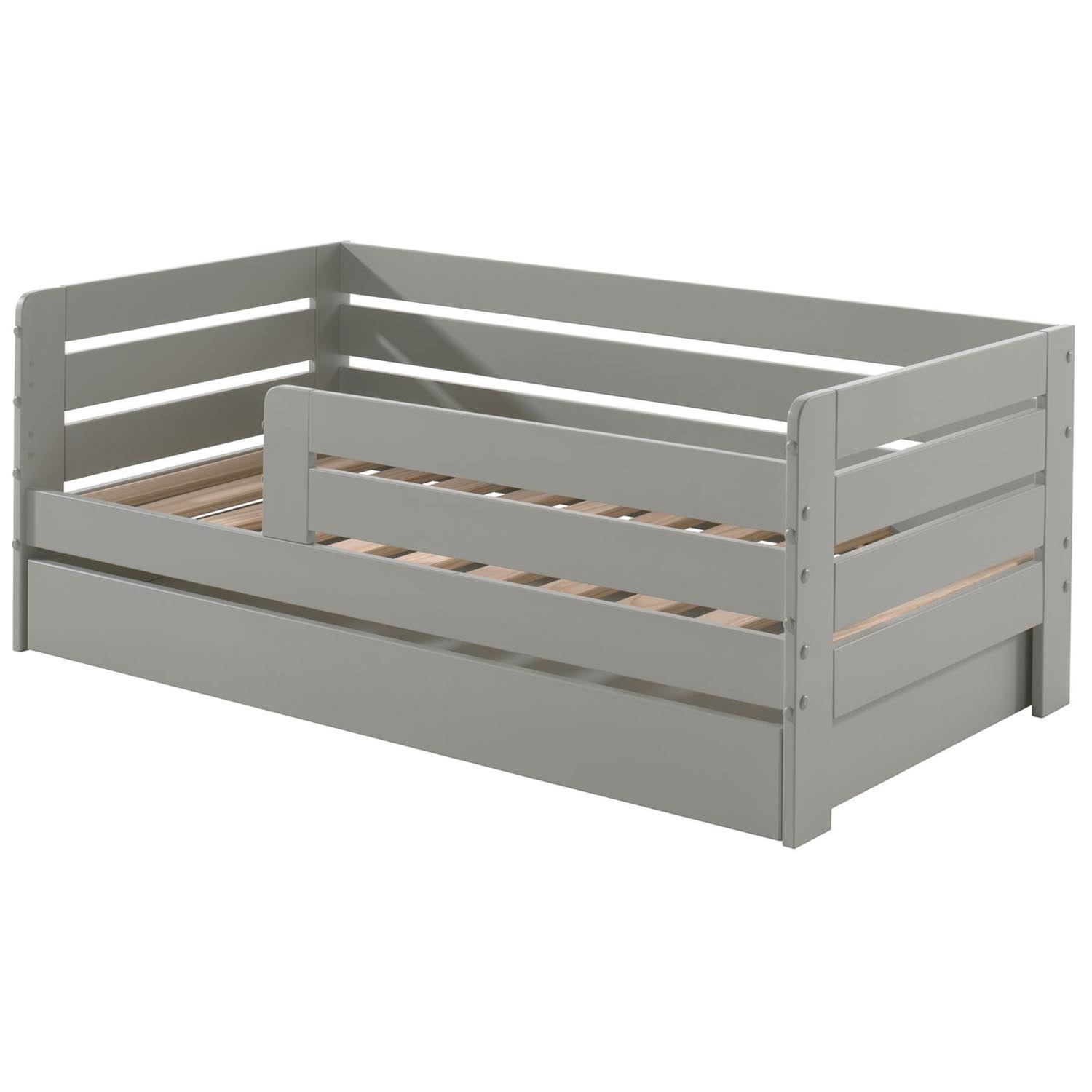 Jaxx juniorbed met lade Tod horizontale spijl