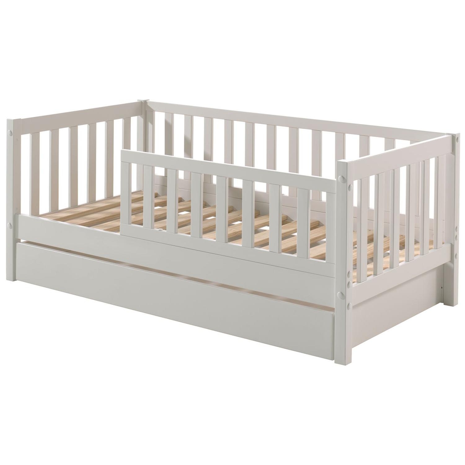 Jaxx juniorbed met lade Tod verticale spijl