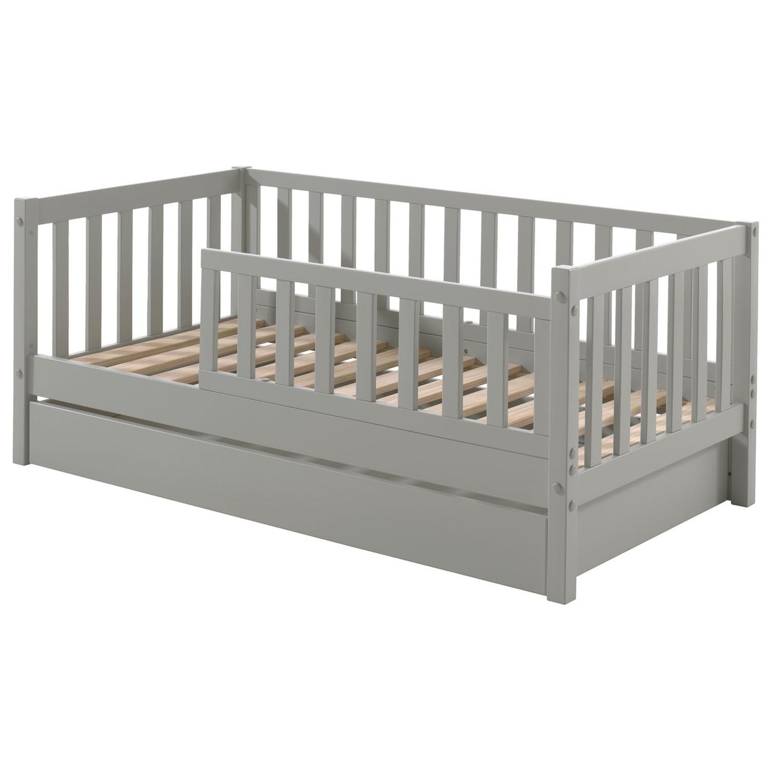 Jaxx juniorbed met lade Tod verticale spijl