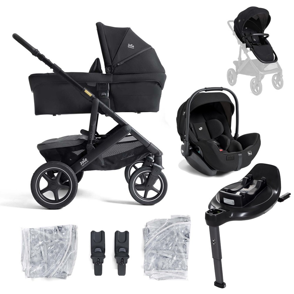 Joie Bundel Vinca kinderwagen met base en autostoel
