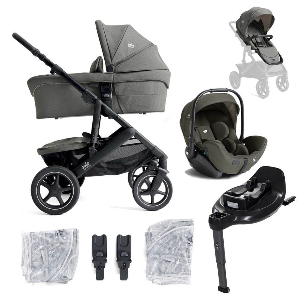 Joie Bundel Vinca kinderwagen met base en autostoel