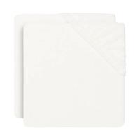 Jollein Aankleedkussenhoes - 2-Pack - 50 x 70 cm - Badstof - Ivory