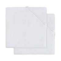 Jollein Aankleedkussenhoes Badstof White 50 x 70 cm 2 Pack