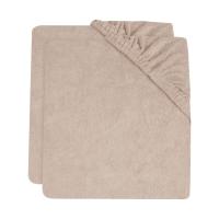 Jollein Aankleedkussenhoes Badstof Wild Rose 2-Pack