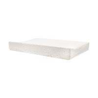 Jollein Aankleedkussenhoes - Jersey - 50 x 70 cm - Pretty Picnic Flower Drops