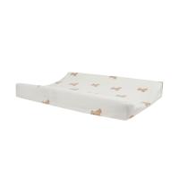 Jollein Aankleedkussenhoes - Jersey - 50 x 70 cm - Teddy Bear