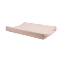 Jollein Aankleedkussenhoes - Jersey - 50 x 70 cm - Twinkling Wild Rose