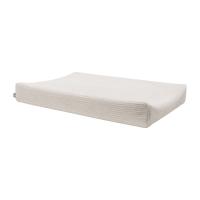 Jollein Aankleedkussenhoes - Oatmeal - 50x70 cm - Cloudy Rib