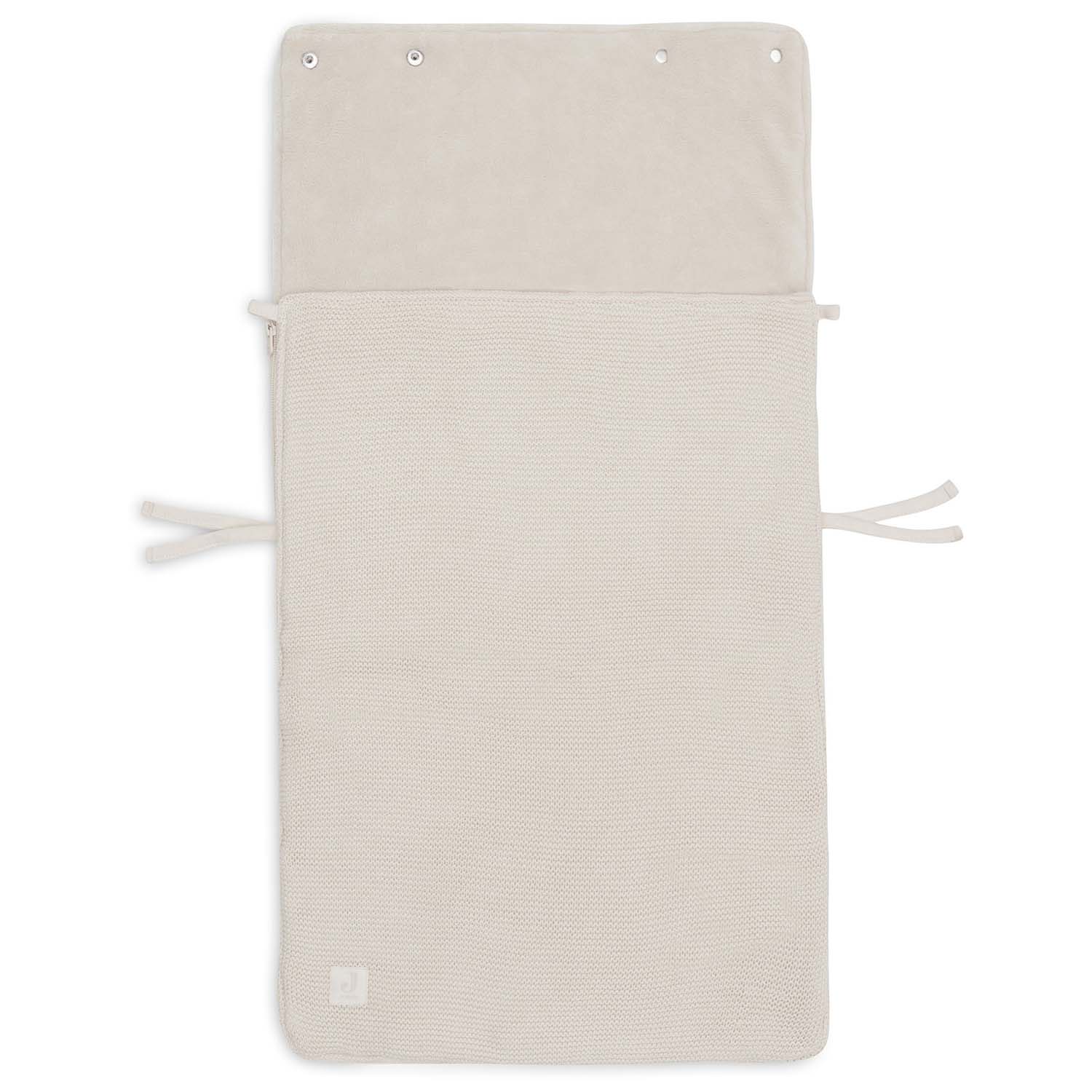 Jollein autostoel voetenzak Basic Knit