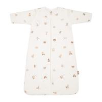 Jollein Baby Slaapzak met Afritsbare Mouw - Animal Friends - 110 cm