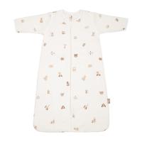Jollein Baby Slaapzak met Afritsbare Mouw - Animal Friends - 70 cm