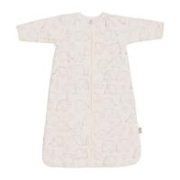 Jollein Baby Slaapzak met Afritsbare Mouw - Elephant Tales - 110 cm