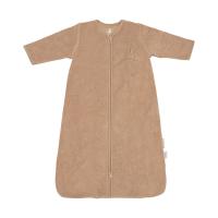Jollein Baby Slaapzak met Afritsbare Mouw Sleepy Miffy Terry - Biscuit - 90 cm