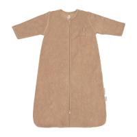Jollein Baby Slaapzak met Afritsbare Mouw Sleepy Miffy Terry - Biscuit - 110 cm