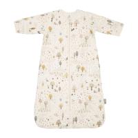 Jollein Baby Slaapzak met Afritsbare Mouw - Tiny Park - 70 cm
