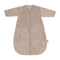 Jollein Baby Slaapzak met Afritsbare Mouw Velvet - Milky Coffee - 60 cm