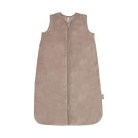 Jollein Baby Slaapzak Mouwloos Velvet - Milky Coffee - 110 cm